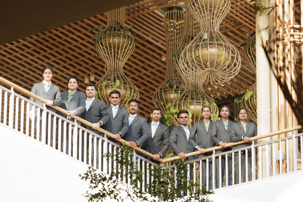 Award for Crossing Boundaries in Exemplary Customer Service